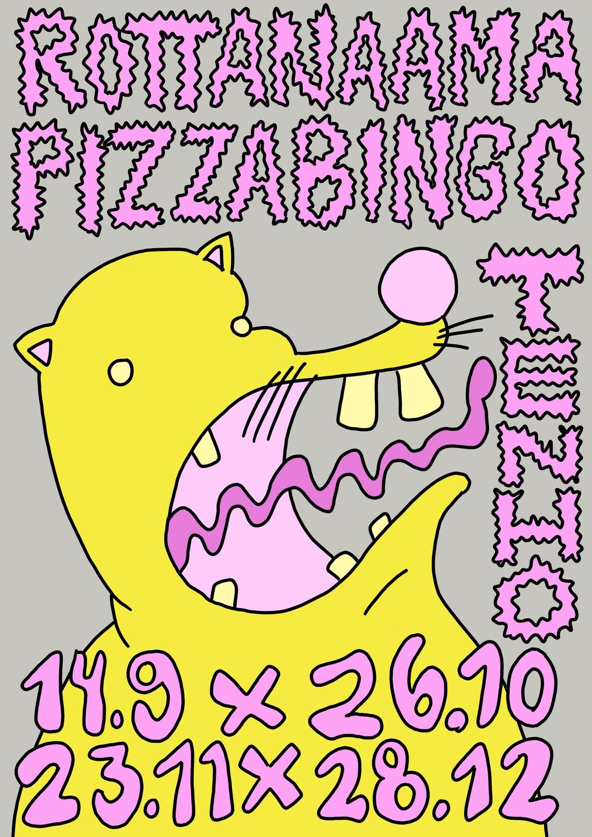 ROTTANAAMA PIZZABINGO x 26.10 x TENHO