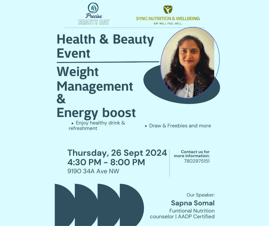 Health and Beauty Event