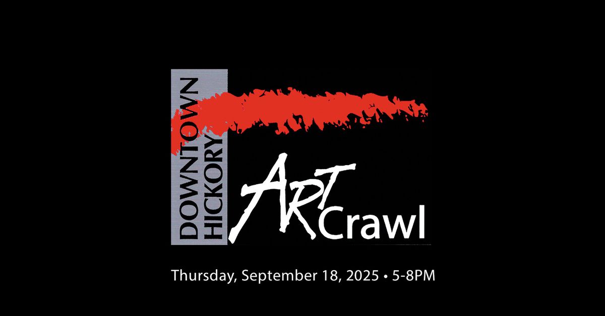 Downtown Hickory Art Crawl