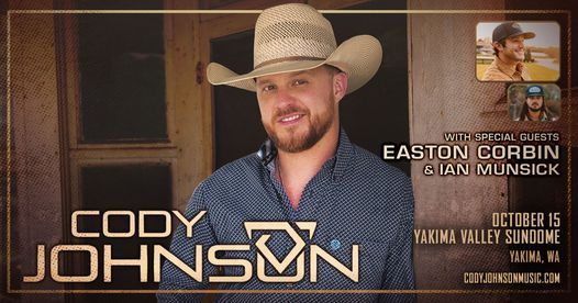 Cody Johnson at Yakima Valley SunDome