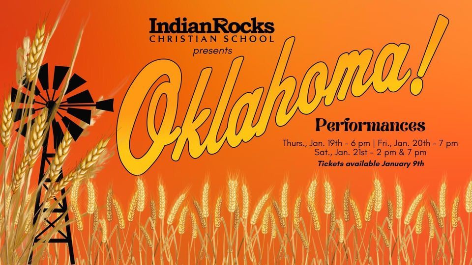 Oklahoma! Performance #4, Indian Rocks Christian School, Largo, 21 ...