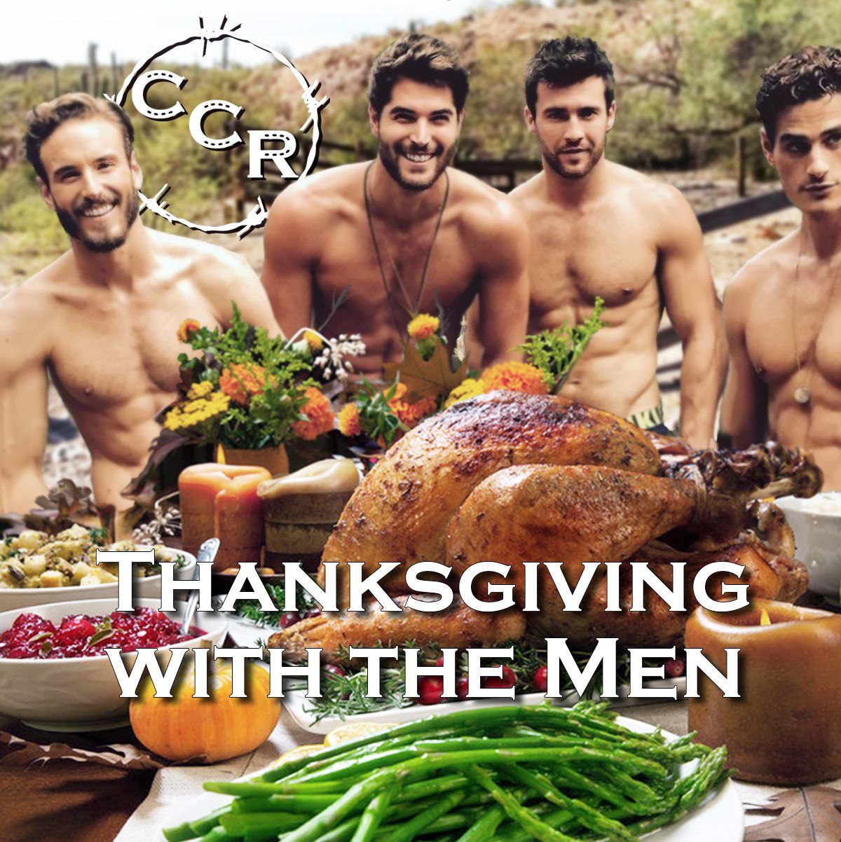 thanksgiving nudist party 