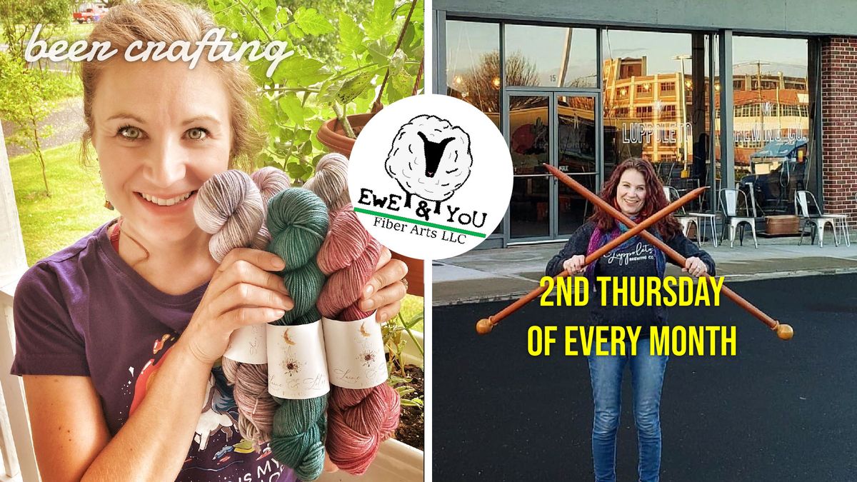 Ewe & You Knit Night at Luppoleto Brewing