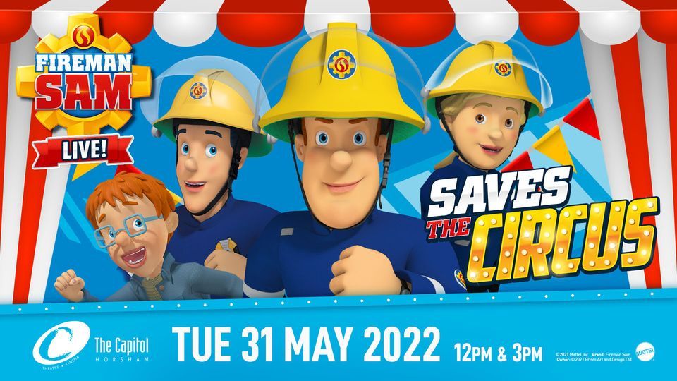 Fireman Sam Live! Saves The Circus