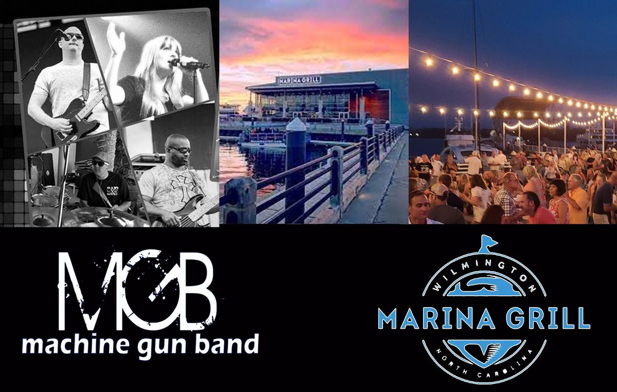 Machine Gun & Bad Billy at the Pier at Port City Marina | Friday Night Live Concert