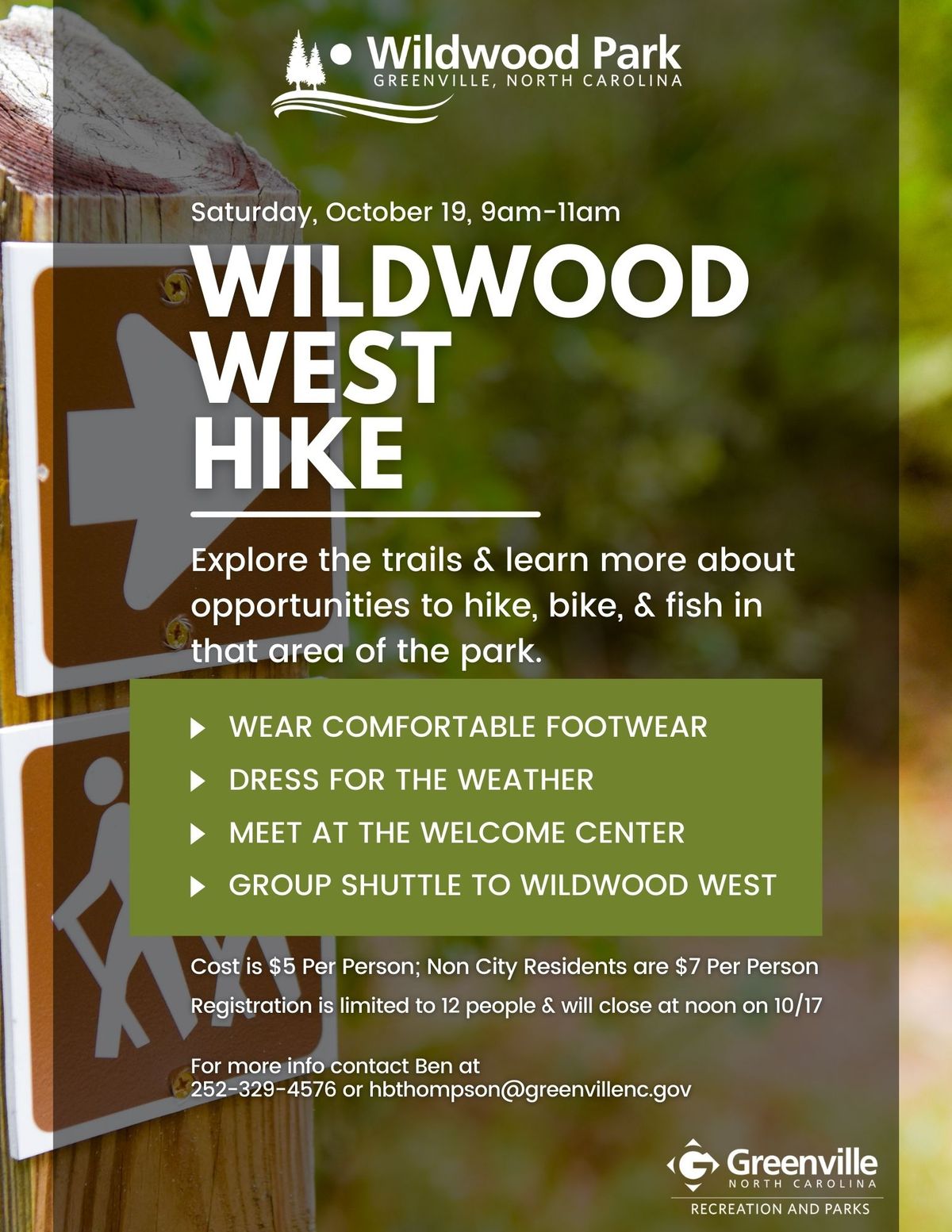 Wildwood West Hike