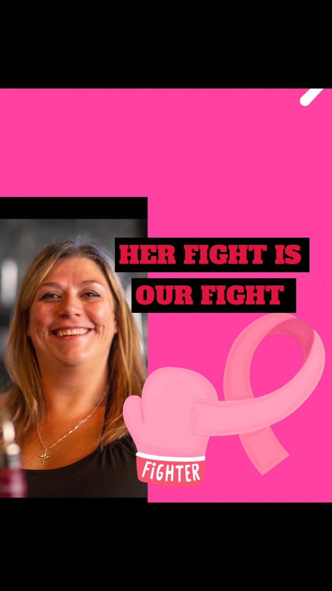 \u201cHER FIGHT IS OUR FIGHT\u201d- ANDREA KLEIN - BREAST CANCER BENEFIT  