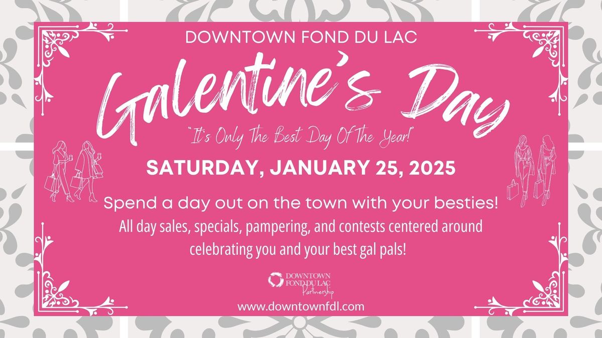 Downtown Fond du Lac Galentine\u2019s Day