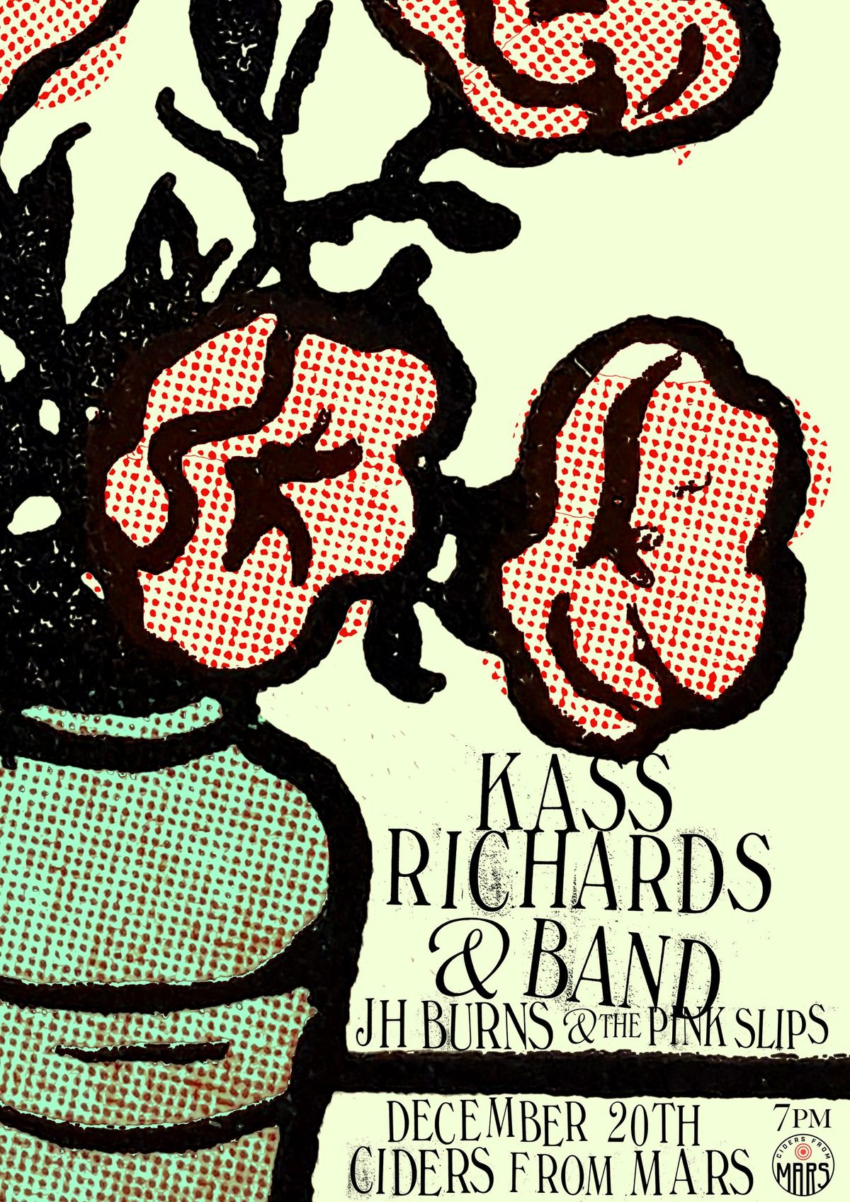 Kass Richards & Band + JH Burns & The Pink Slips 