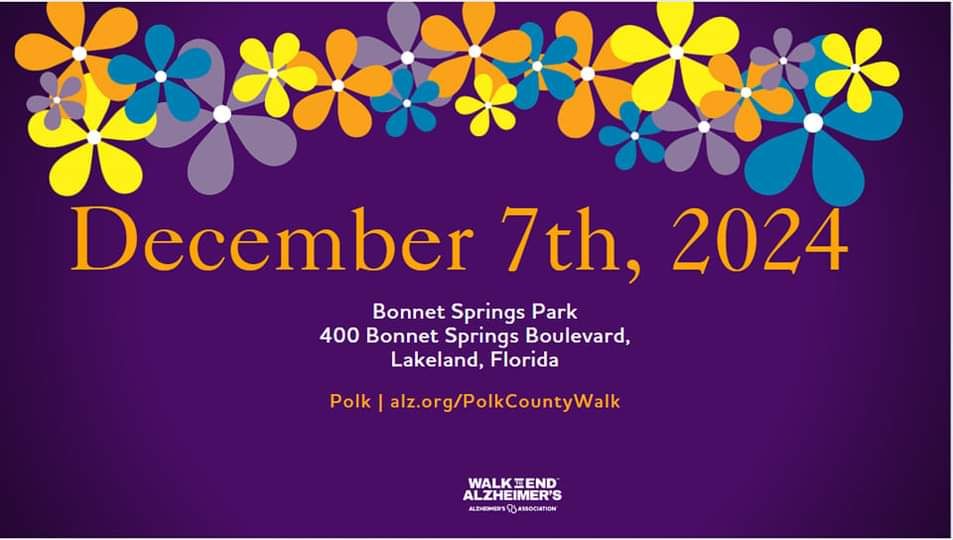 Polk Walk To End Alzheimer\u2019s 