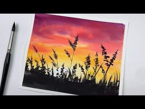 Adults Watercolour painting class 5 of 5 