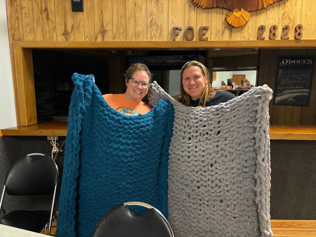 Chunky Blanket Class!!!