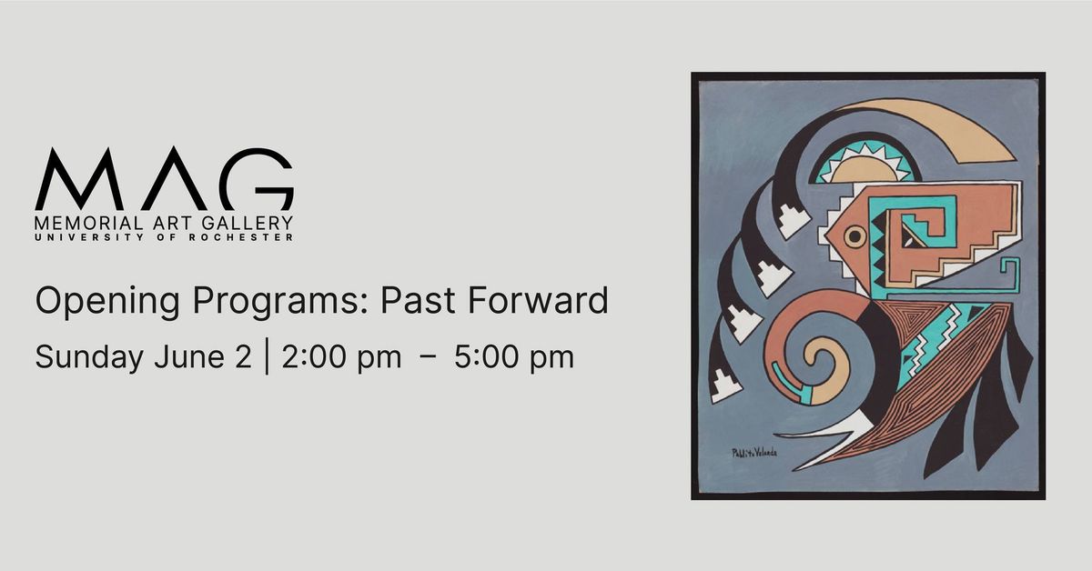 Opening Programs: Past Forward