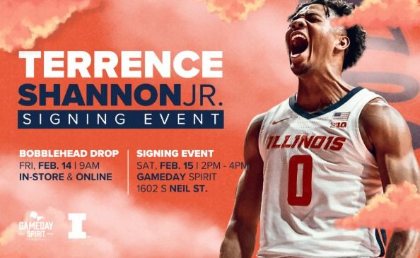 Meet Terrence Shannon Jr. at Gameday Spirit!