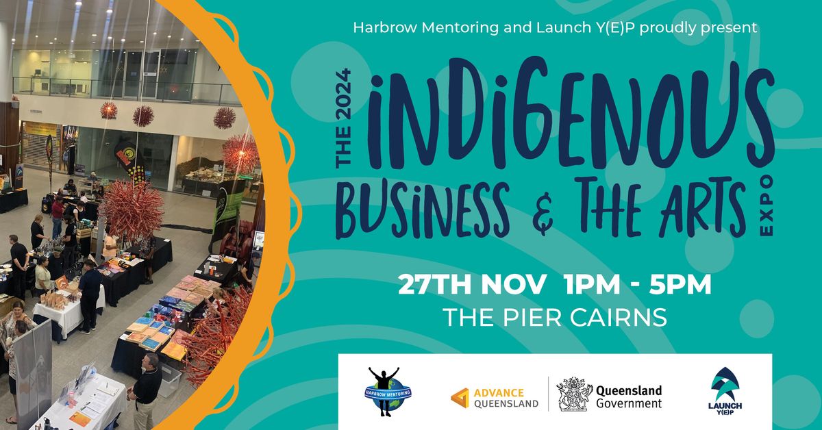 Indigenous Business & the Arts Expo 2024