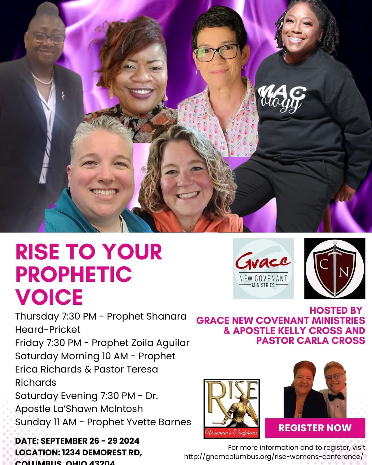 Rise To Your Prophetic Voice!