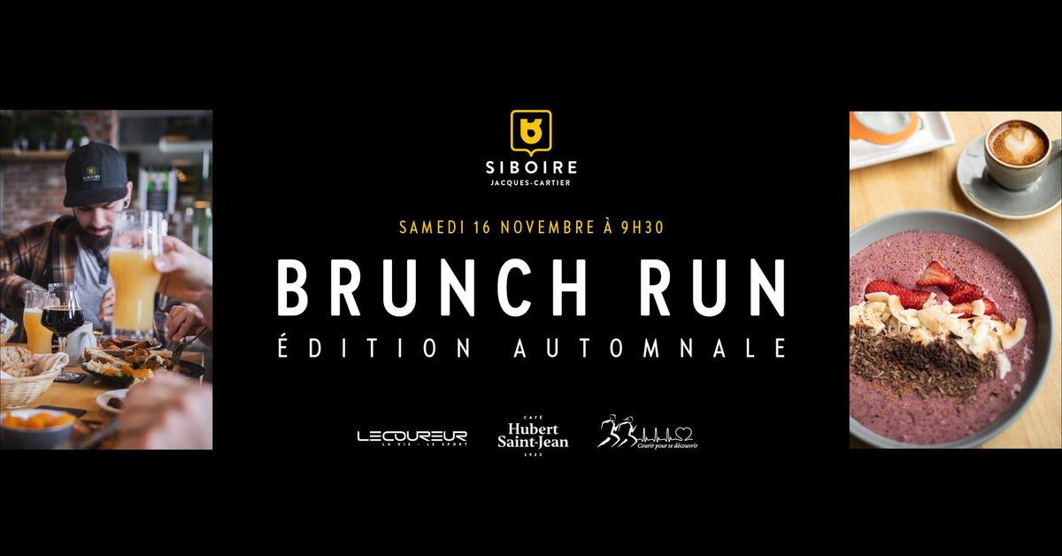 BRUNCH RUN - SIBOIRE JACQUES-CARTIER