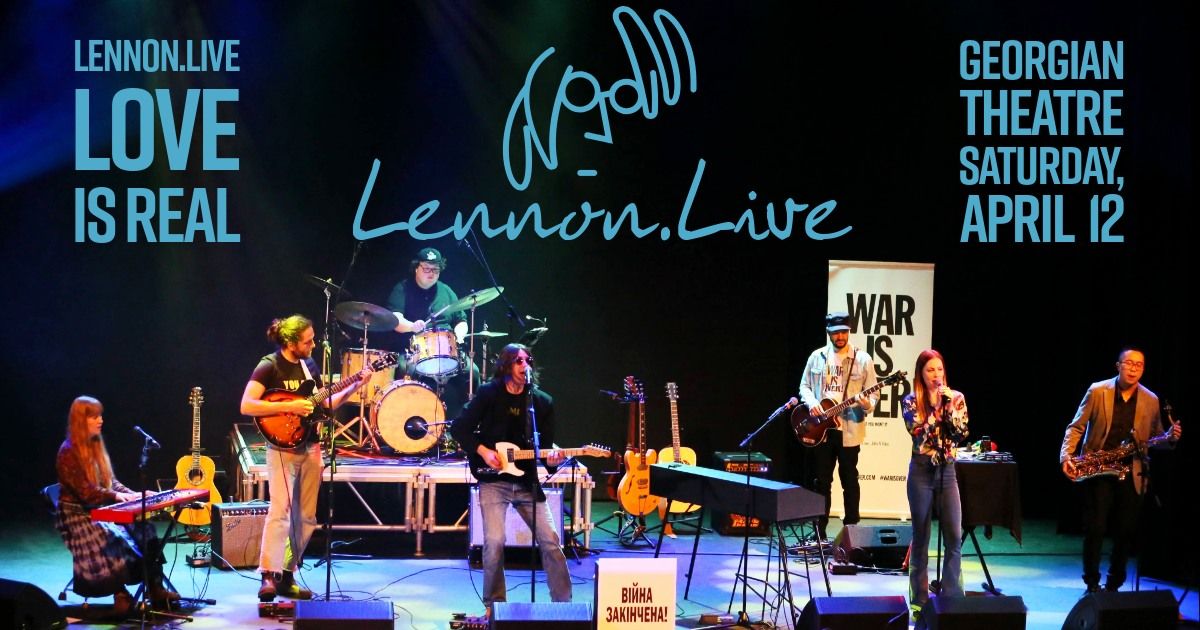 Lennon . Live at Georgian Theatre in Barrie, ON