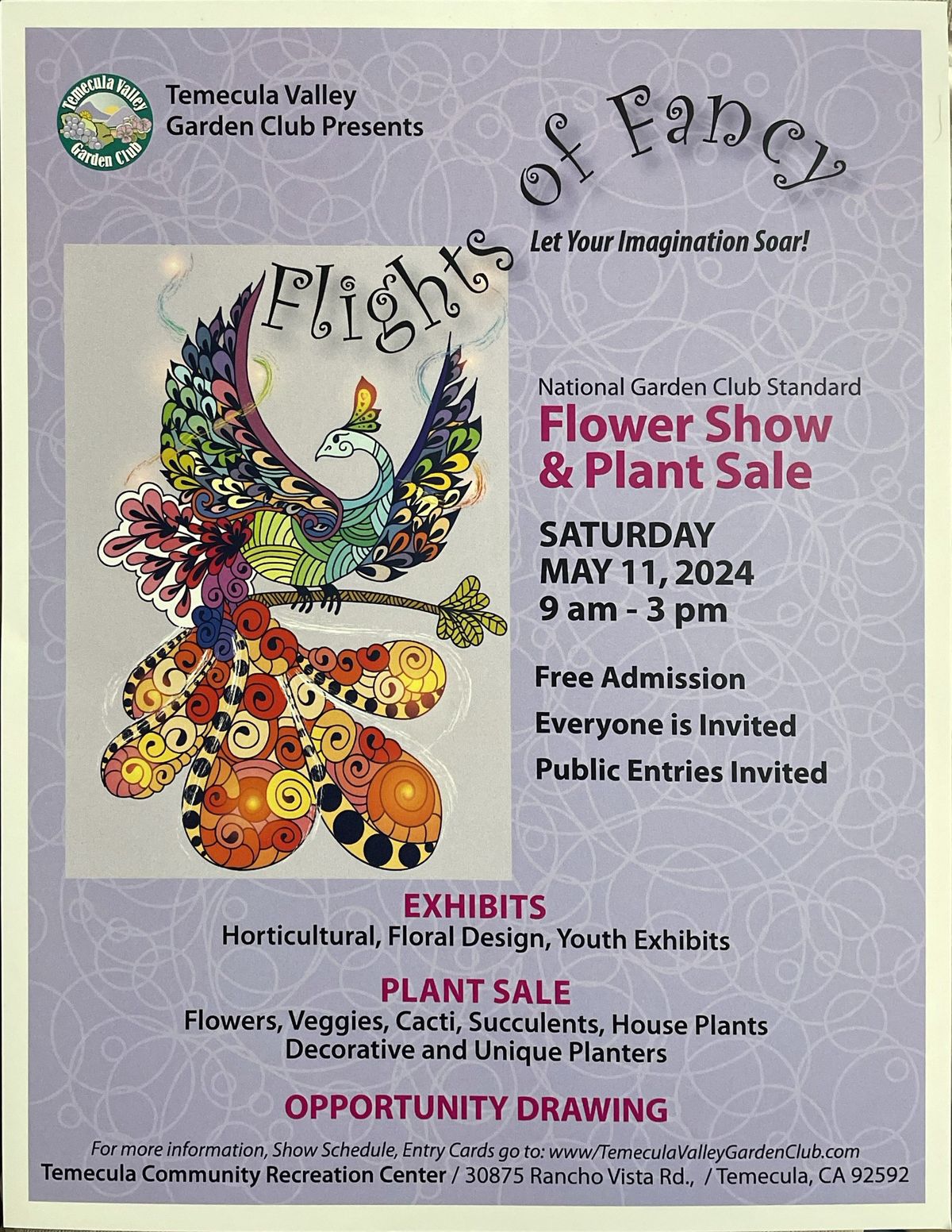 Flower Show & Plant Sale