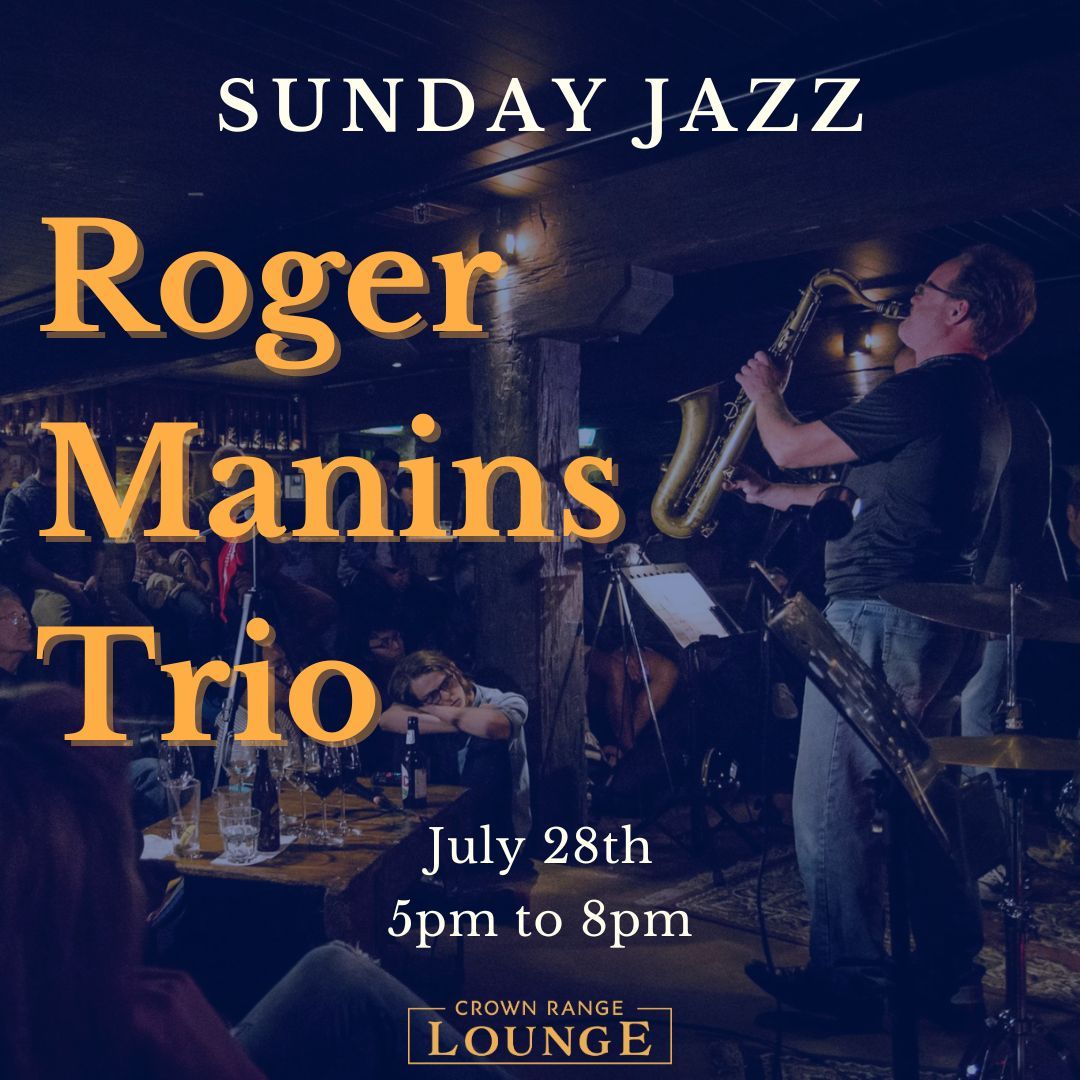 Roger Manins Trio