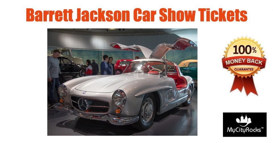 Barrett Jackson Car Show Tickets West Palm Beach FL South Florida