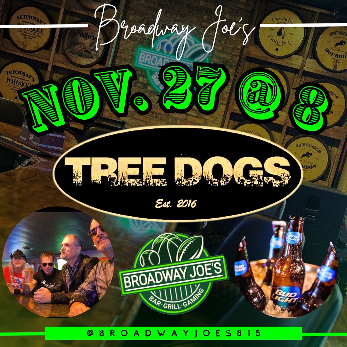 TREE DOGS !