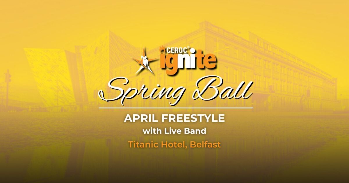 Ceroc Ignite SPRING BALL