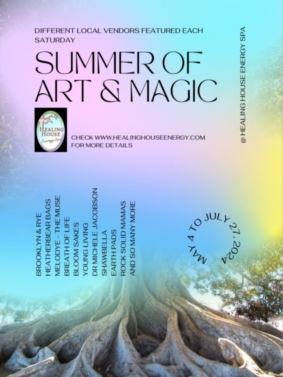 Summer of Art and Magic
