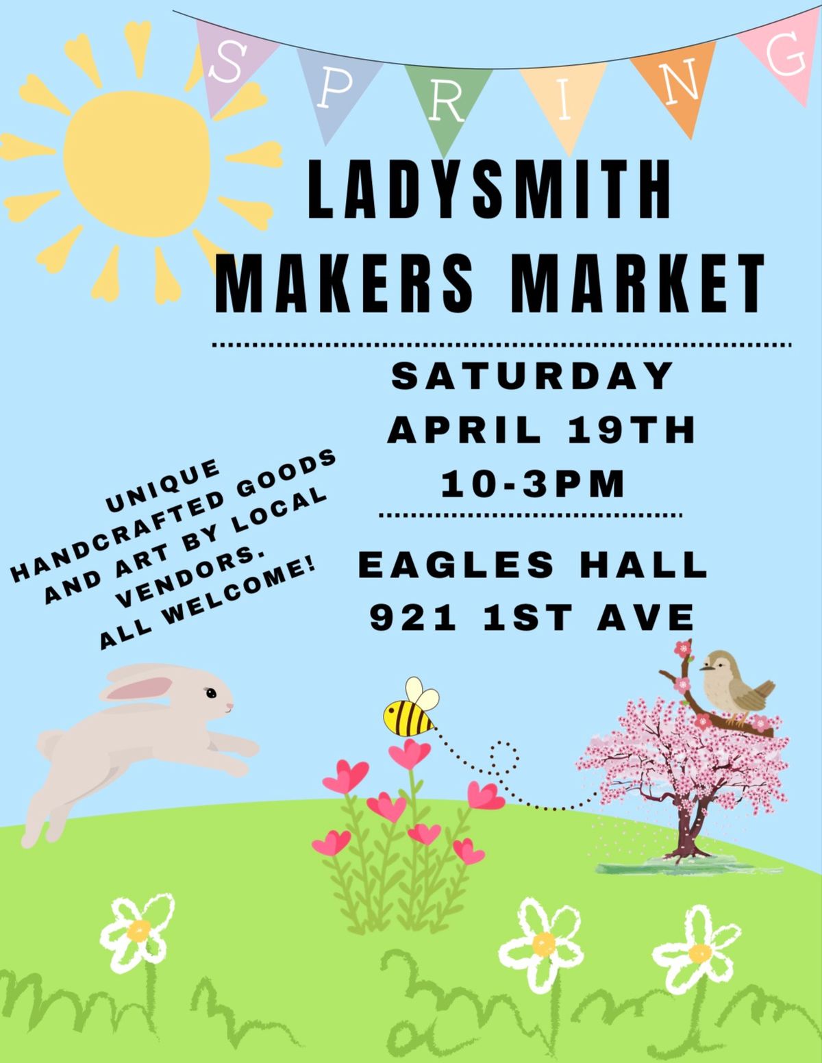 Ladysmith Makers Market