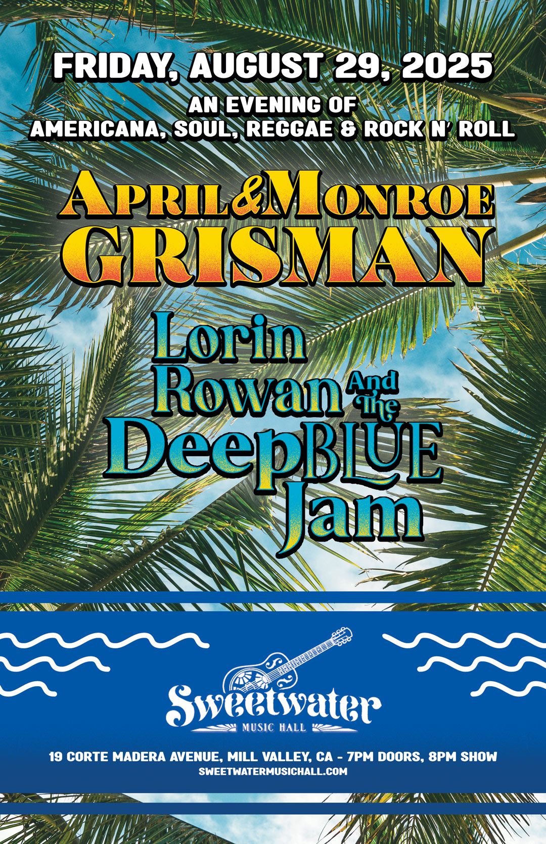 April and Monroe Grisman Band