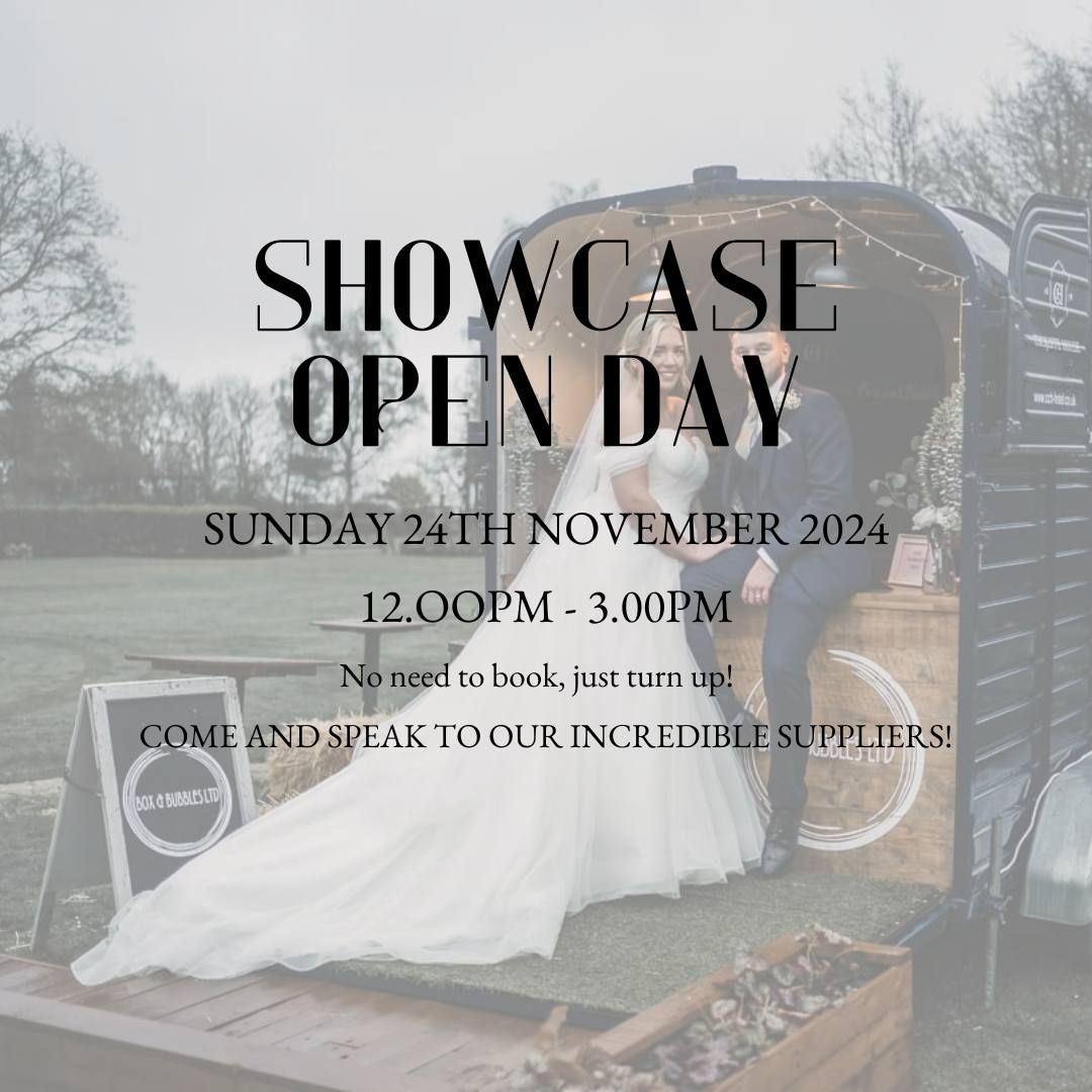 Showcase Open Day