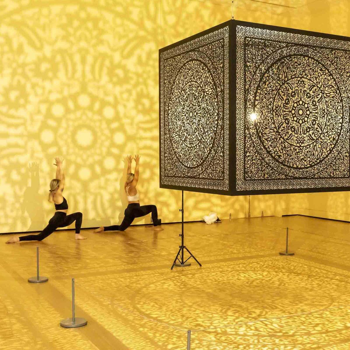 Yoga and Meditation in the Galleries