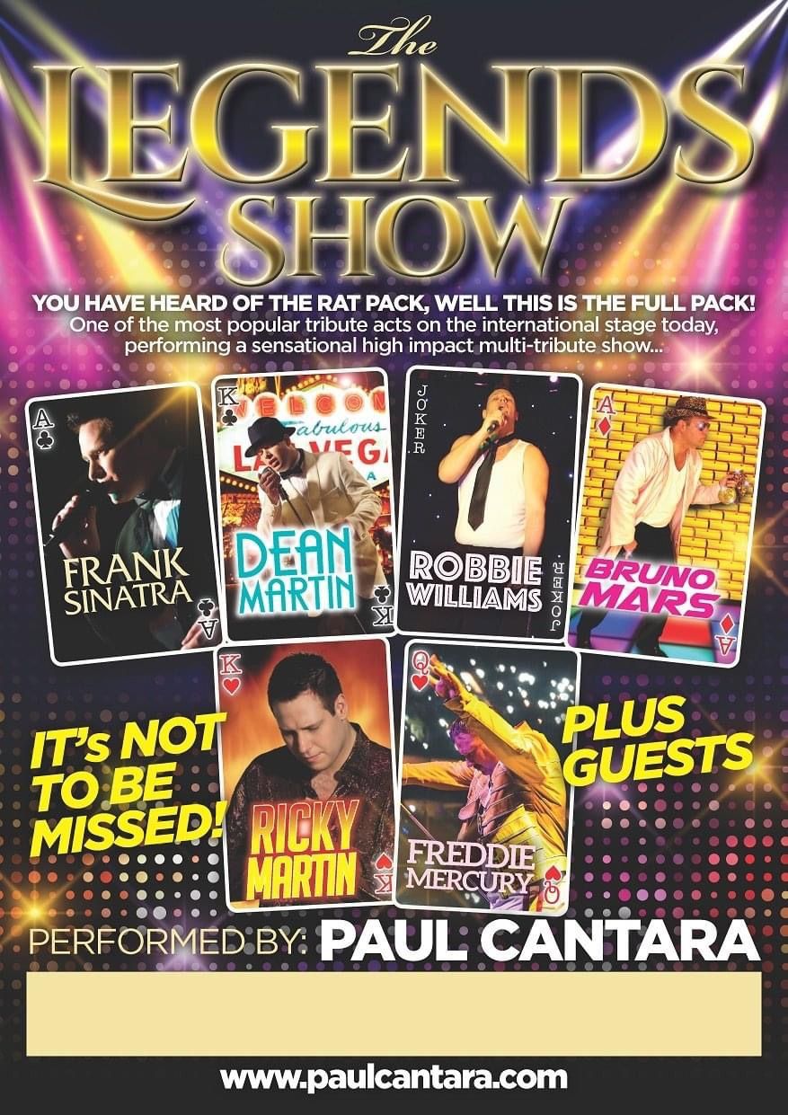 The Legends Show With Paul Cantara 