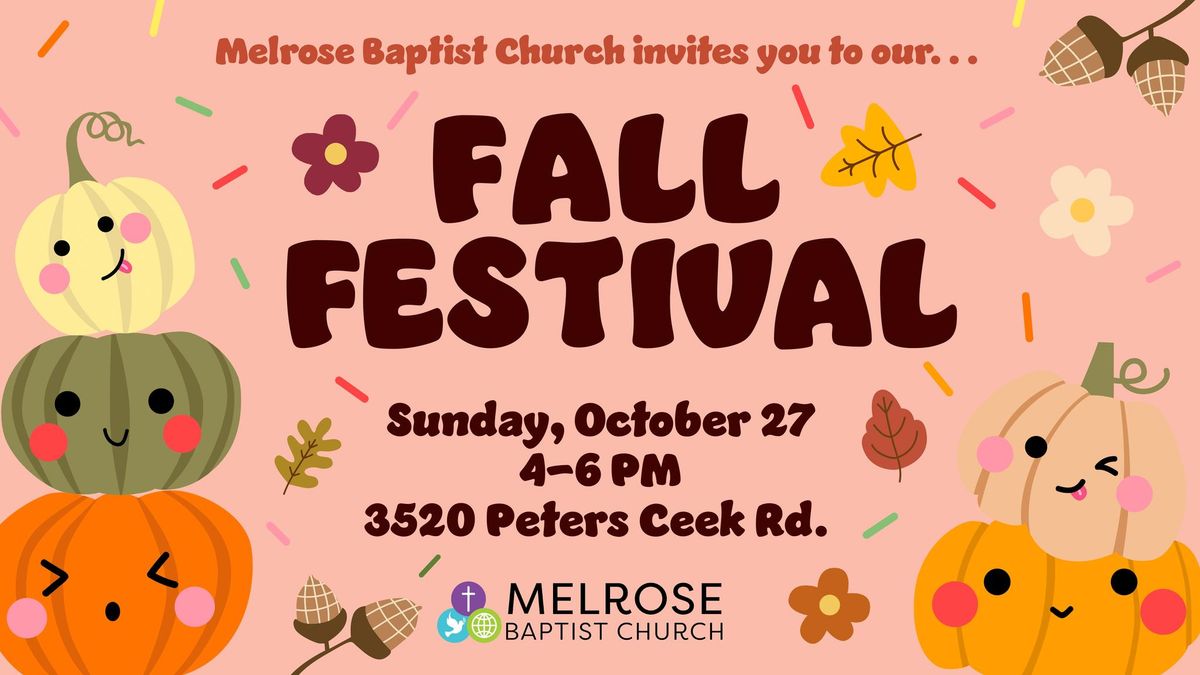 Fall Festival 