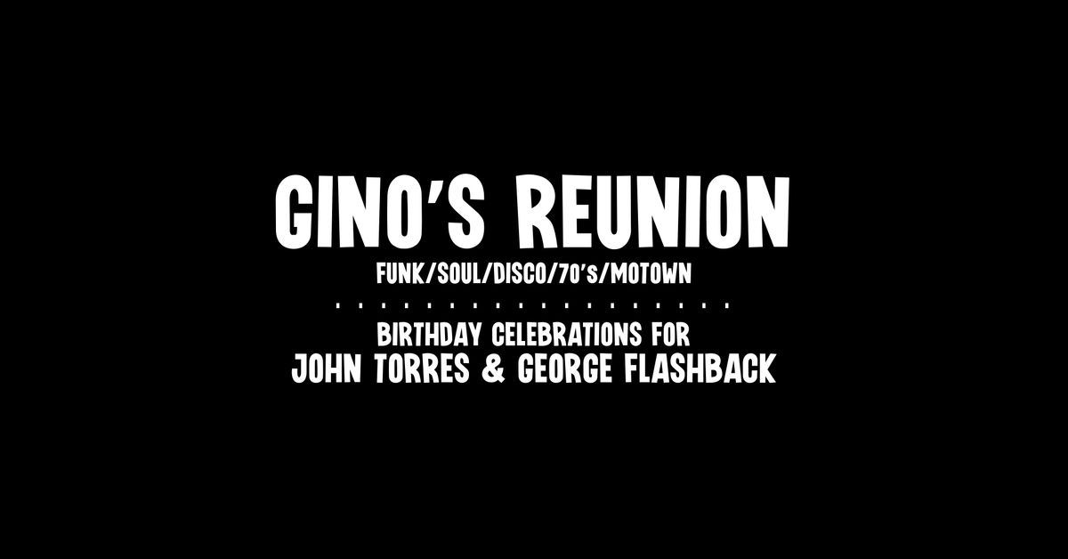 Gino's II Reunion
