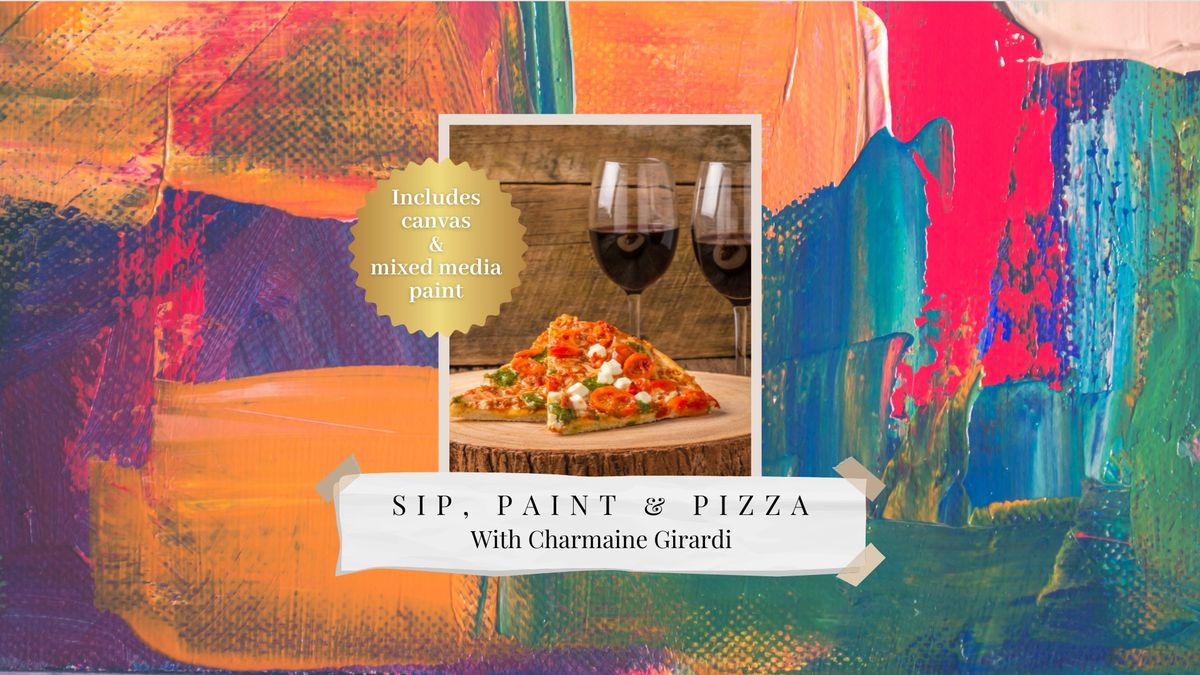 Sip, Paint & Pizza