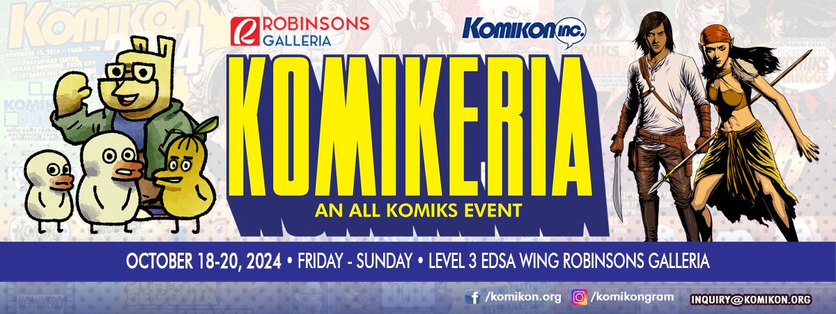 Komikeria 2024 - An All Komiks Event (OFFICIAL)