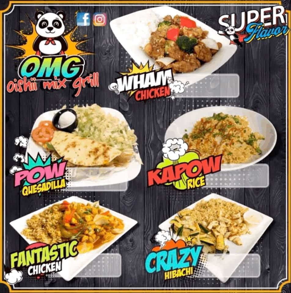 Oishii Mix Grill Food Truck