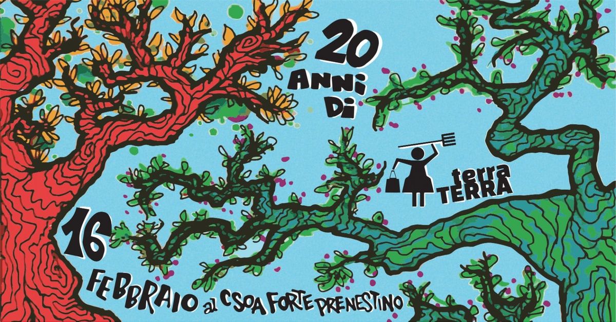 20 anni di Terra Terra 