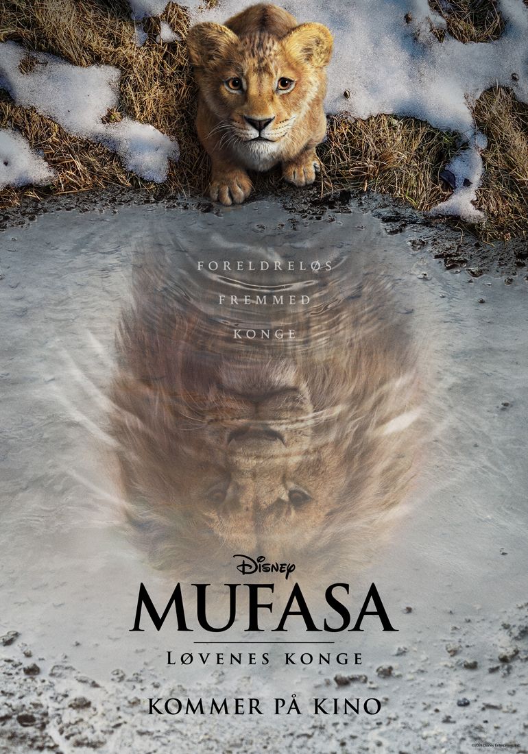 MUFASA - THE LION KING\ud83e\udd81