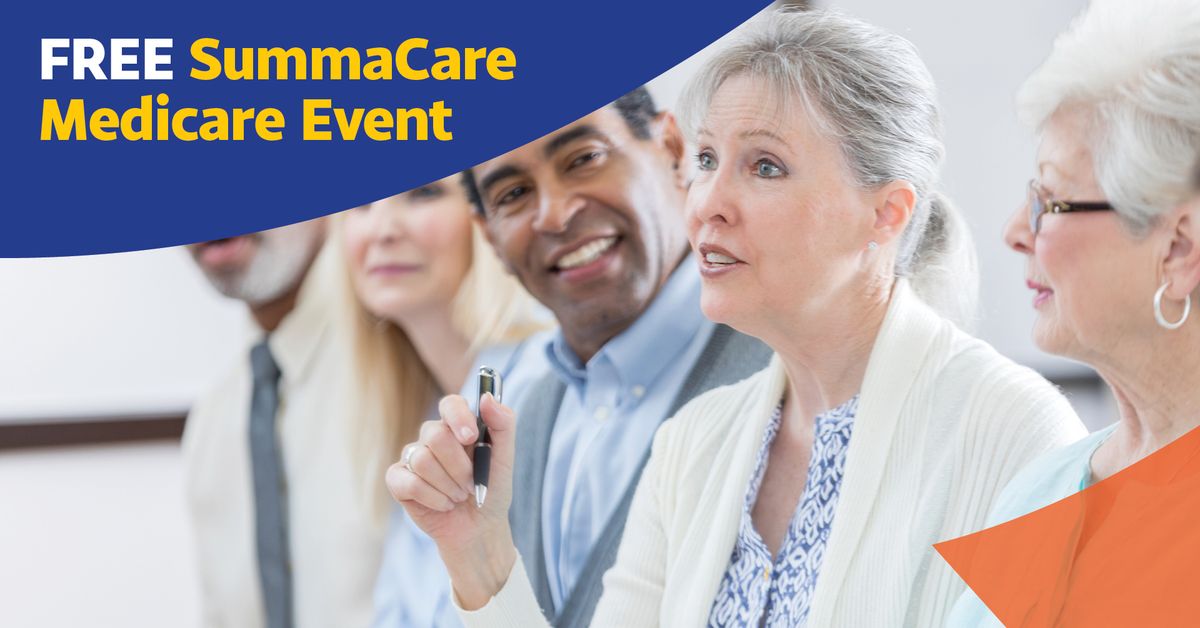 FREE SummaCare Medicare Event