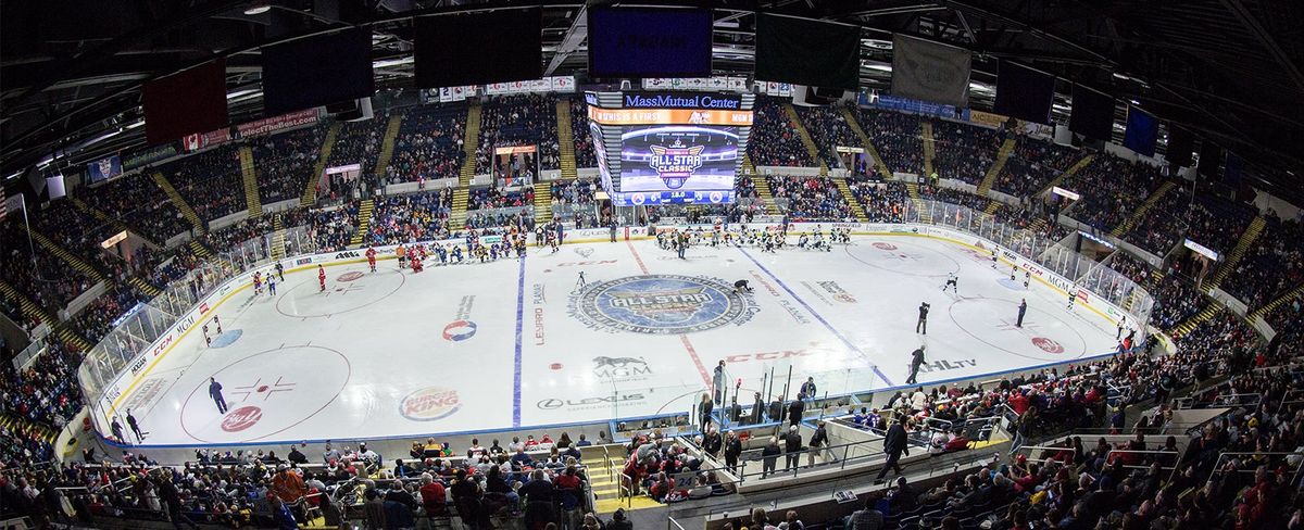 Charlotte Checkers at Springfield Thunderbirds at MassMutual Center