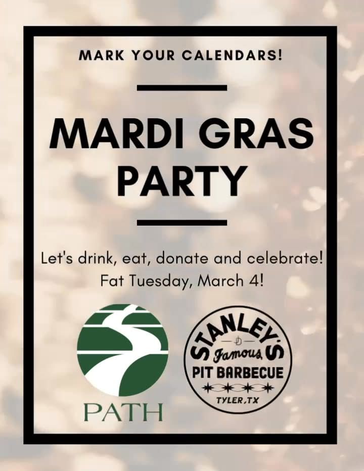 Mardi Gras Party and Benefit for PATH at Stanley\u2019s! \ud83d\udd25