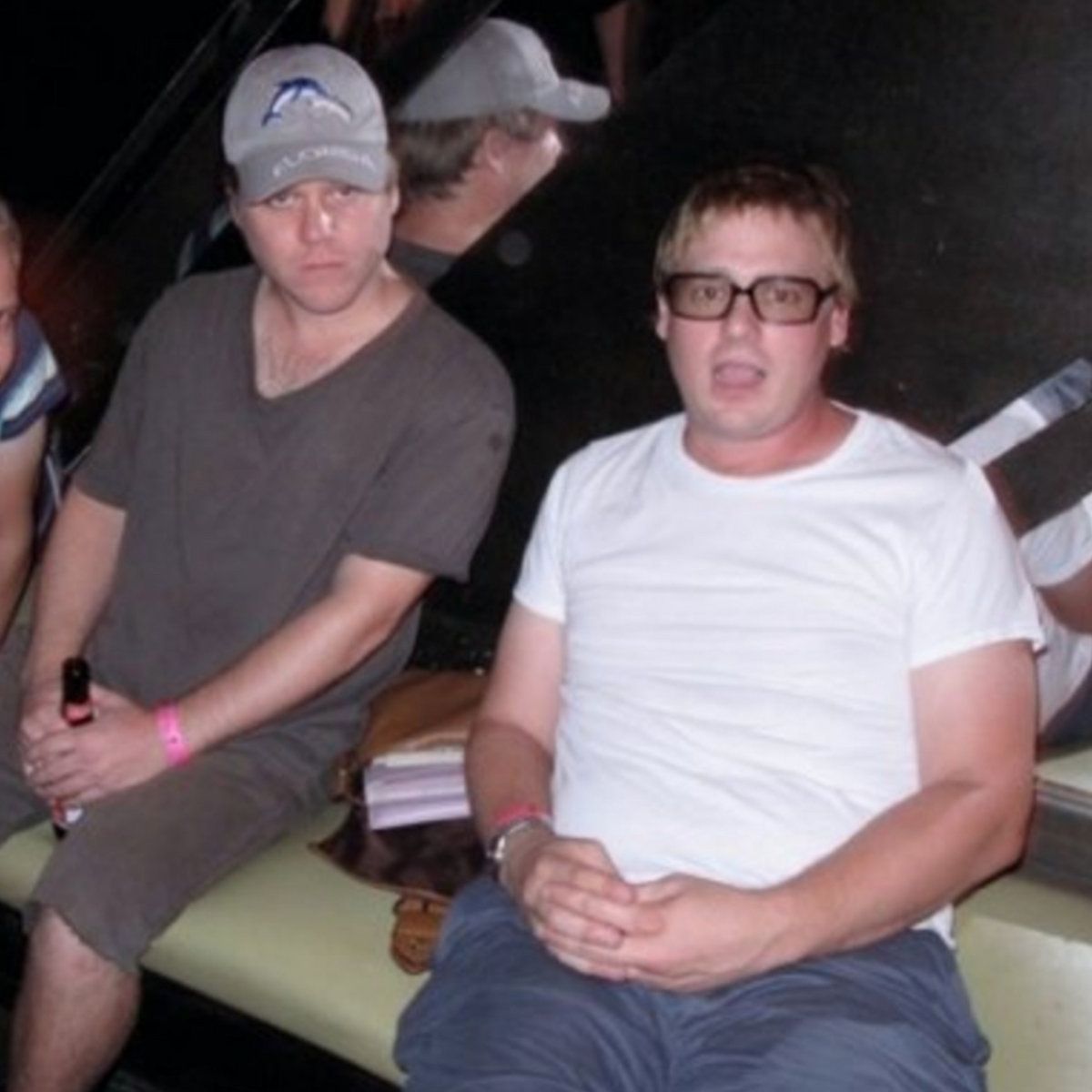 Tim Heidecker with DJ Douggpound