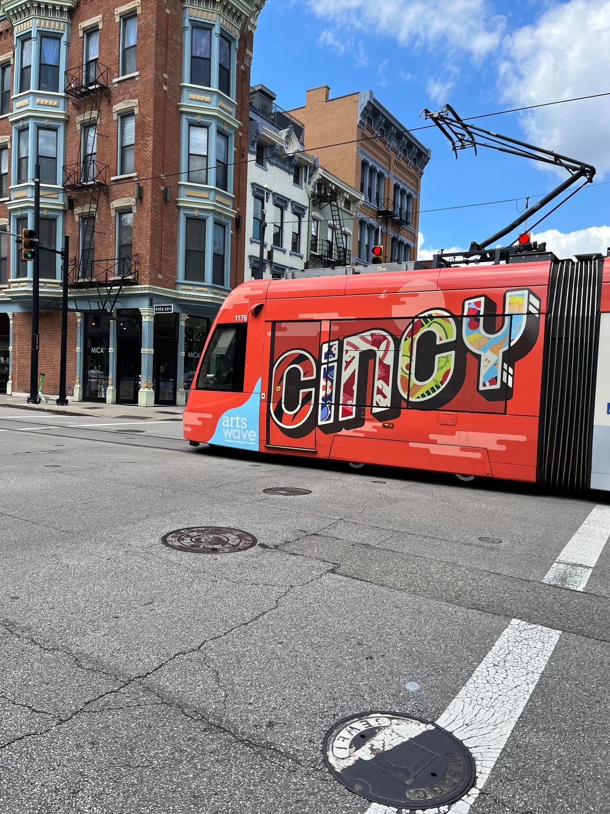 Cincinnati Streetcar Food Tours