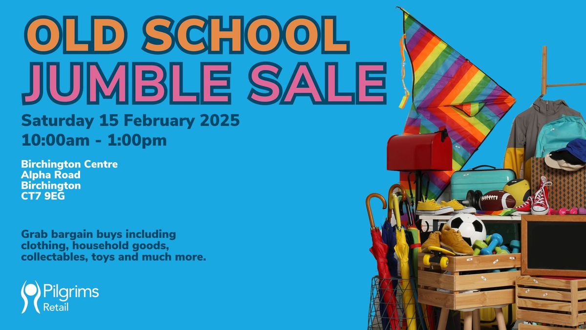 Old School Jumble Sale @ The Centre Birchington