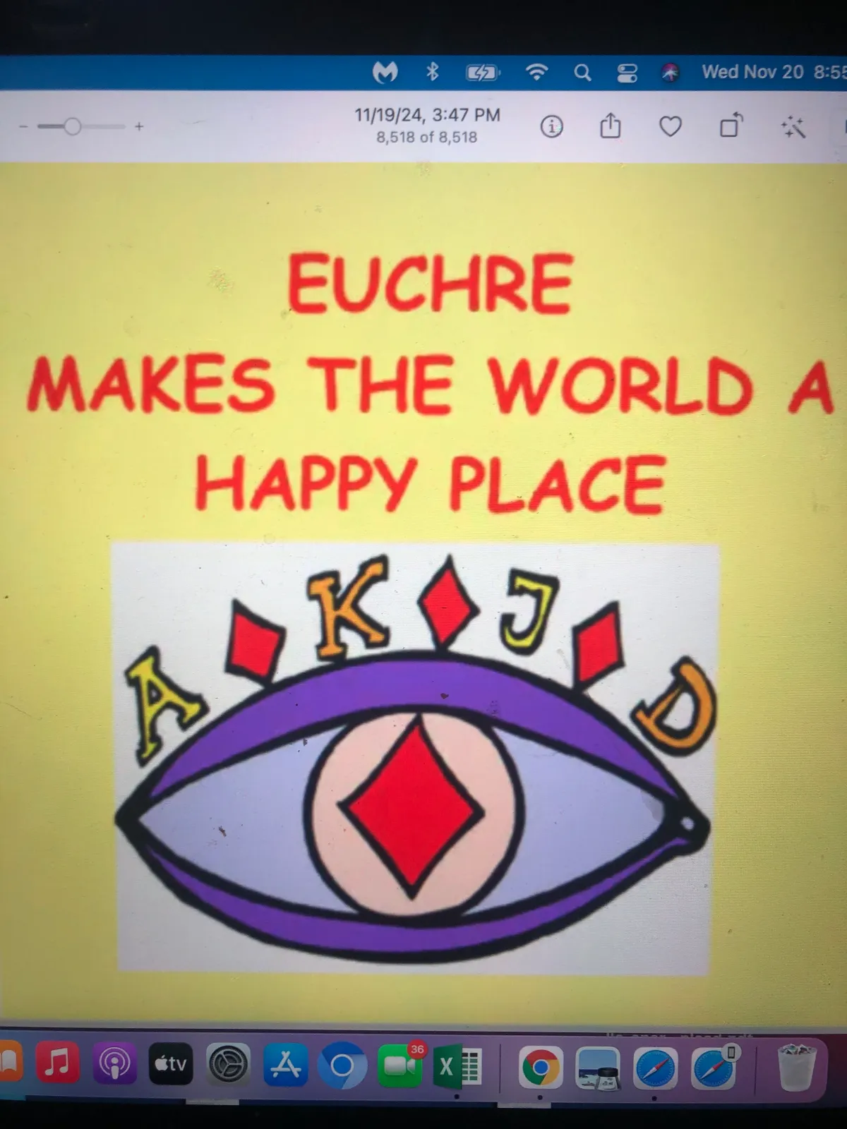 EUCHRE Tournament