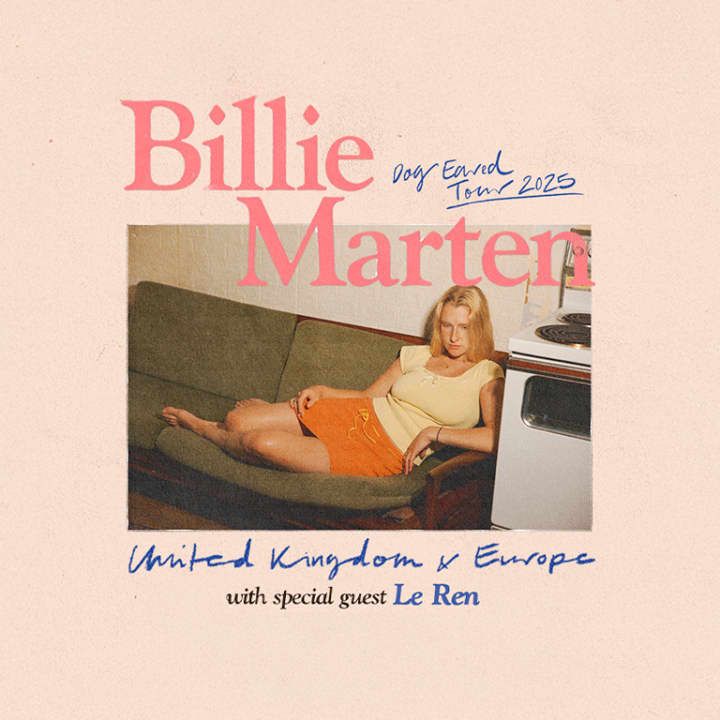 Billie Marten en Sala Wolf, Barcelona 2025 in Barcelona