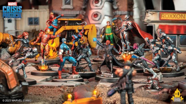 901 Games Marvel Crisis Protocol Painting Contest!