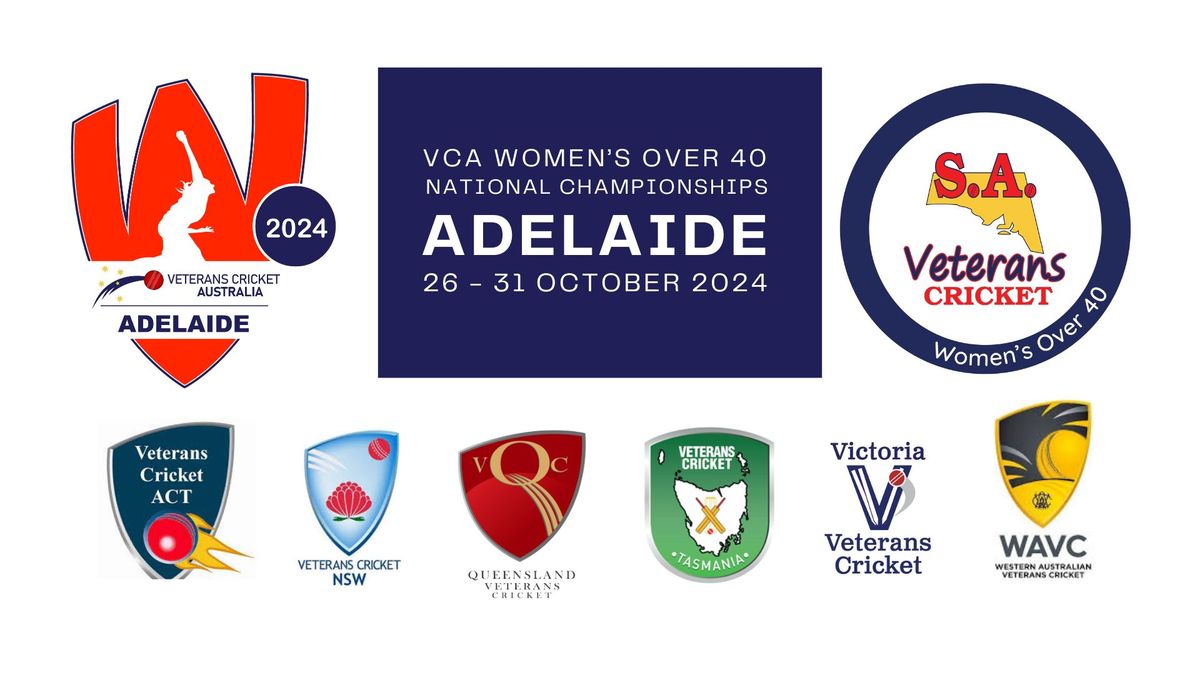 Veterans Cricket Australia Womens Over 40 National Championships